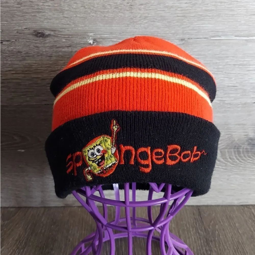 2003 Nickelodeon SpongeBob SquarePants Cuffed Beanie